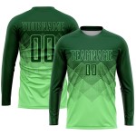 Sublimation Erbsengrünes Trikot Grüne Uniform Benutzerdefinierter Fußball Sublimation Erbsengrünes Trikot Grüne Uniform Benutzerdefinierter Fußball