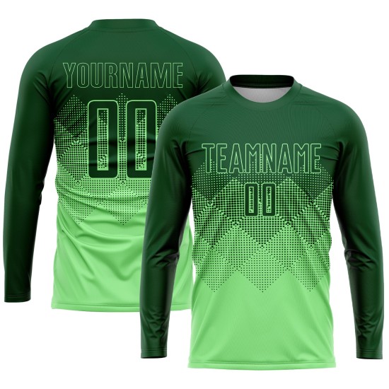 Sublimation Erbsengrünes Trikot Grüne Uniform Benutzerdefinierter Fußball Sublimation Erbsengrünes Trikot Grüne Uniform Benutzerdefinierter Fußball