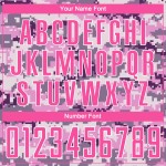 Fußball Pink-Weiß Salute Jersey To Camo Service Uniform Custom Sublimation Fußball Pink-Weiß Salute Jersey To Camo Service Uniform Custom Sublimation