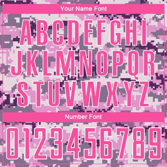 Fußball Pink-Weiß Salute Jersey To Camo Service Uniform Custom Sublimation Fußball Pink-Weiß Salute Jersey To Camo Service Uniform Custom Sublimation