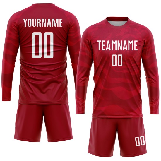 Trikot Weiß Sublimation Uniform Rot Custom Fußball Trikot Weiß Sublimation Uniform Rot Custom Fußball