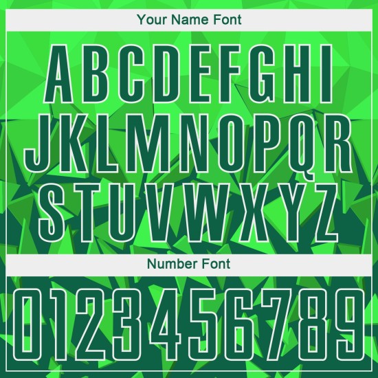 Green Grass Custom Jersey Uniform Grün-Weiß Sublimation Fußball Green Grass Custom Jersey Uniform Grün-Weiß Sublimation Fußball