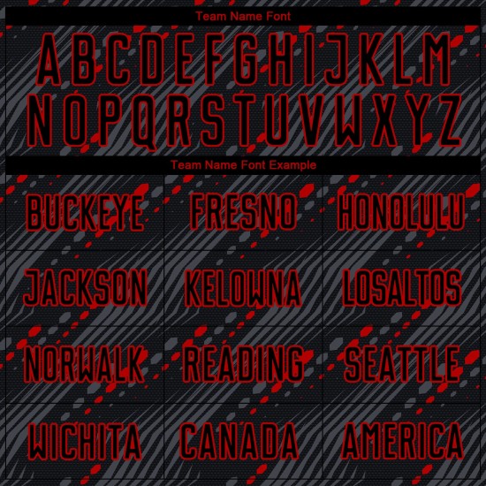 Benutzerdefinierte rot schwarz Trikot Uniform Fußball Sublimation Benutzerdefinierte rot schwarz Trikot Uniform Fußball Sublimation