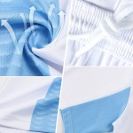 Uniform Jersey Fußball Sublimation Schwarz Kurve Gradient-Grau Linien Custom Uniform Jersey Fußball Sublimation Schwarz Kurve Gradient-Grau Linien Custom