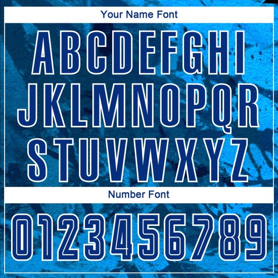 Tie Sublimation Dye Custom Uniform Fußballtrikot Royal-Weiß Tie Sublimation Dye Custom Uniform Fußballtrikot Royal-Weiß