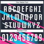 Weißes Trikot, Uniform, Fußball, Pink-Hellblau, benutzerdefinierte Sublimation, Marineblau Weißes Trikot, Uniform, Fußball, Pink-Hellblau, benutzerdefinierte Sublimation, Marineblau