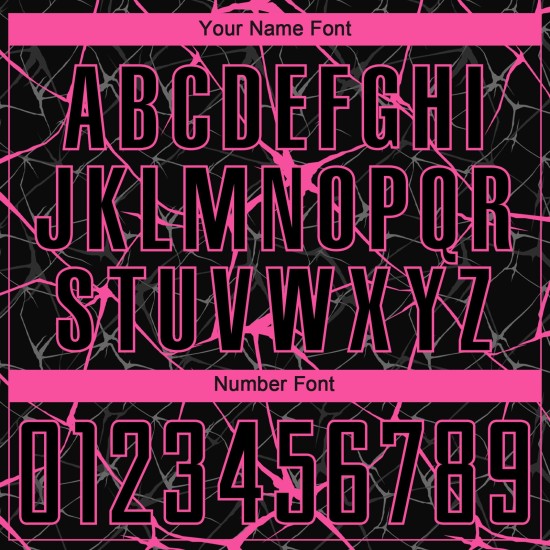 Fußball Custom Rosa Uniform Schwarz Sublimation Jersey Fußball Custom Rosa Uniform Schwarz Sublimation Jersey