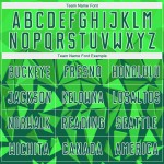 Green Grass Custom Jersey Uniform Grün-Weiß Sublimation Fußball Green Grass Custom Jersey Uniform Grün-Weiß Sublimation Fußball