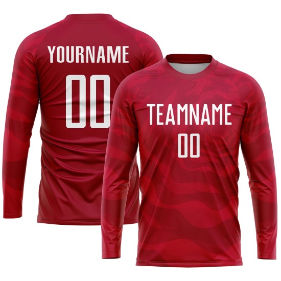 Trikot Weiß Sublimation Uniform Rot Custom Fußball Trikot Weiß Sublimation Uniform Rot Custom Fußball