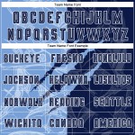 Jersey Sublimation Scratch Uniform Navy-Light Custom Graffiti Muster Fußball Blau Jersey Sublimation Scratch Uniform Navy-Light Custom Graffiti Muster Fußball Blau