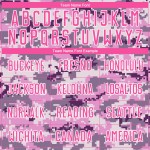 Fußball Pink-Weiß Salute Jersey To Camo Service Uniform Custom Sublimation Fußball Pink-Weiß Salute Jersey To Camo Service Uniform Custom Sublimation